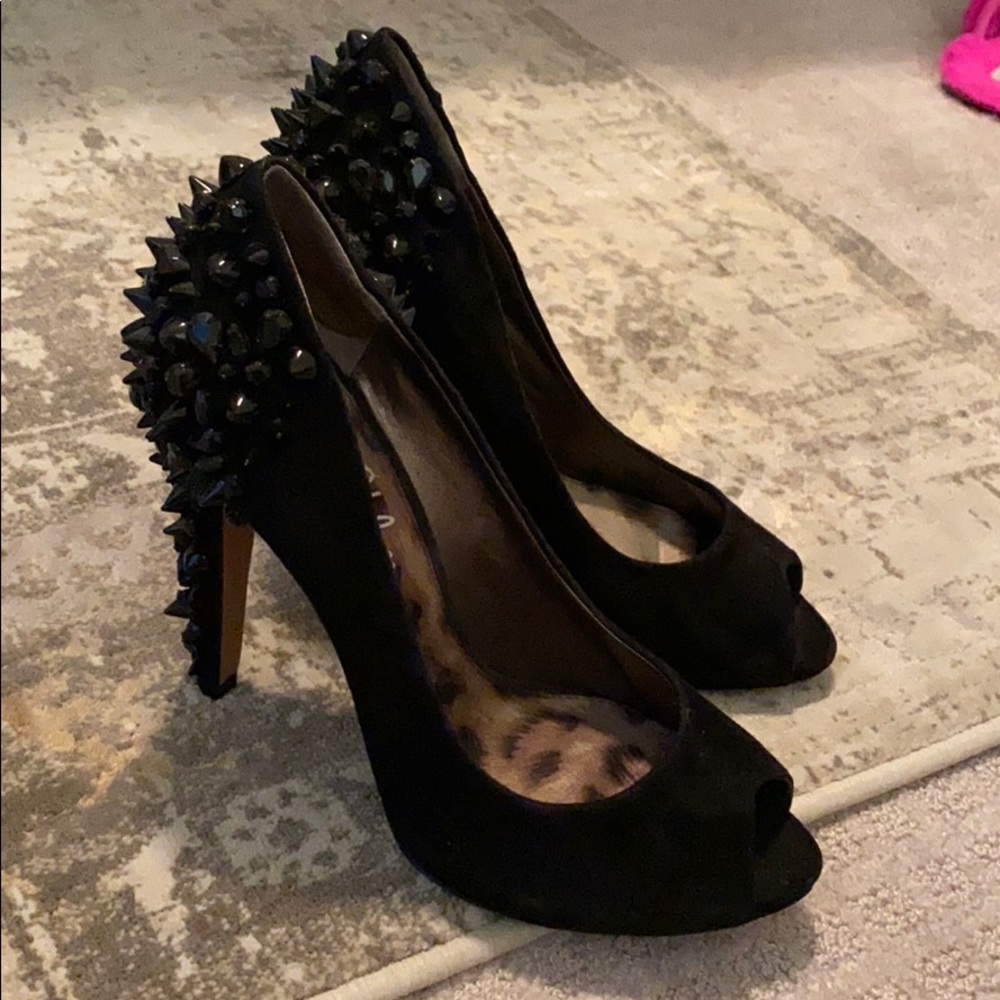 studded sam edelman pumps